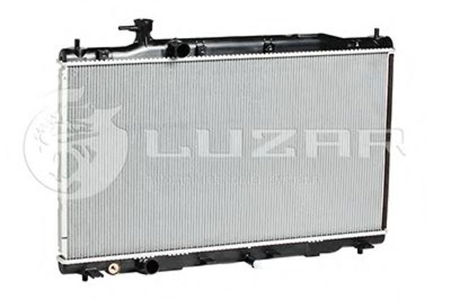 Радиатор охлаждения crv 2.0 (06-) мкпп (lrc 23zp) luzar LRC23ZP
