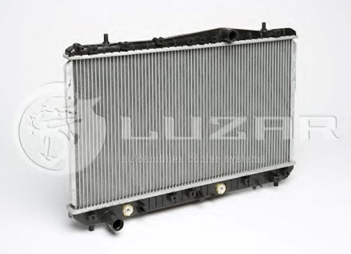 Радиатор охлаждения лачетти 1,6/1,8 автомат (алюм) luzar LRCCHLT04244