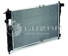 Радиатор охлаждения нексия (алюм-паяный) luzar LRCDWNX94147