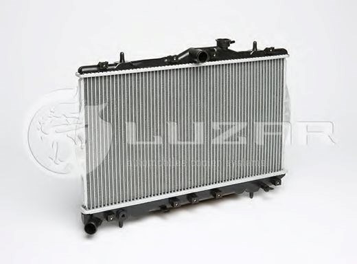 Радиатор охлаждения (алюм) accent 1.3/1.5 (94-) мкпп (lrc huac94125) luzar LRCHUAC94125