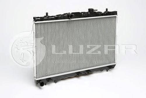 Радиатор охлаждения coupe 1.6 (02-) мкпп (алюм) 66037516 (lrc huel00100) luzar LRCHUEL00100