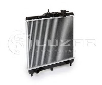 Радиатор охлаждения (алюм) picanto 1.0/1.1 (04-) мкпп (lrc kipc04100) luzar LRCKIPC04100