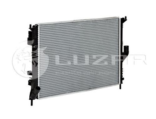 Радиатор охлаждения logan мкпп (08-) 1,4/1,6 с конд (алюм) (lrc relo08139) luzar LRCRELO08139