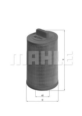 Mahle фільтр повітряний db 1,8kompressor: w203/211 LX1277