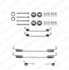 Монтажный комплект задних барабанных колодок LY1215 DELPHI