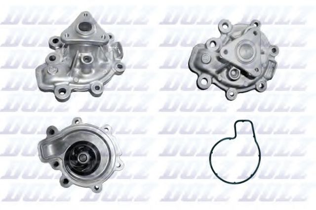 Помпа Mazda 6