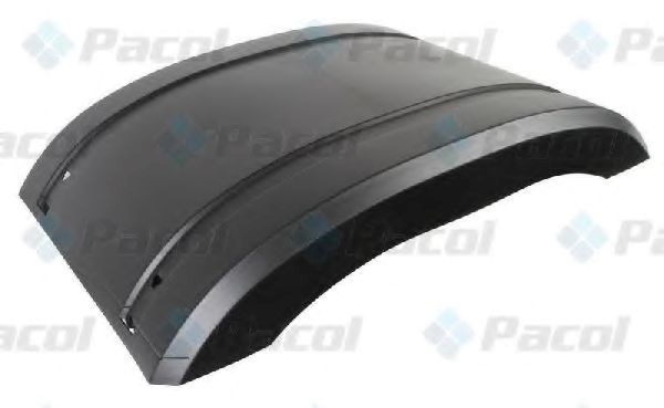 Крыло правое заднее MERMG007 PACOL