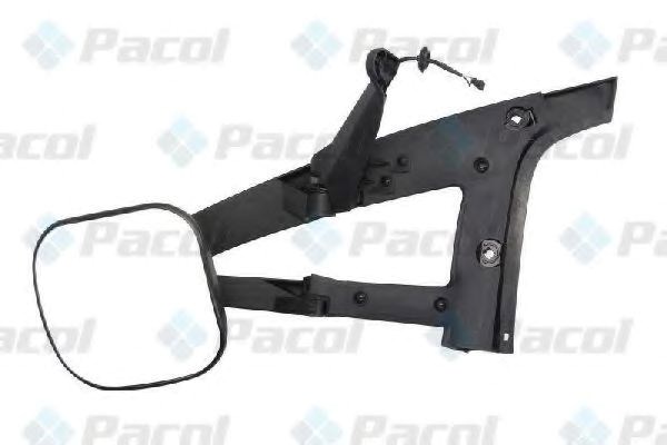 Зеркало заднего вида MERMR040 PACOL