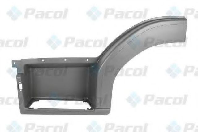 Подножка левая MERSP010L PACOL
