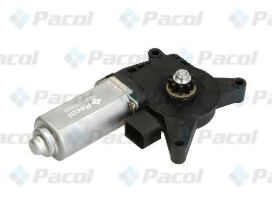 Мотор стеклоподъемника двери передней, левой MERWR008 PACOL