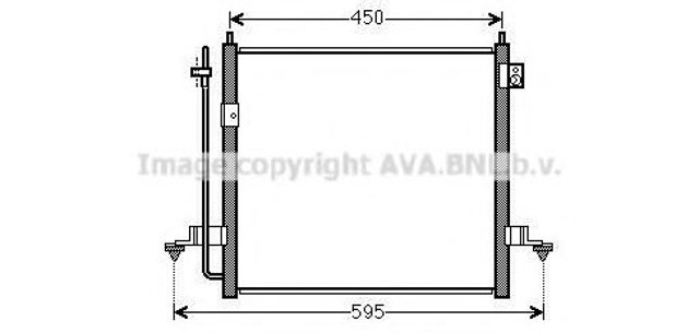 Конденсатор кондиционера MT5239D AVA