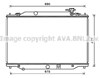 Радиатор системы охлаждения двигателя MZ2270 AVA