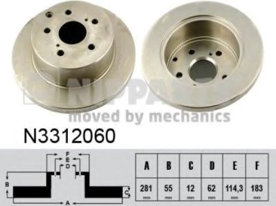 N3312060 Nipparts