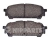 Колодки тормозные дисковые комплект N3617005 NIPPARTS