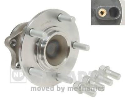 Задняя шпиндель N4715046 NIPPARTS