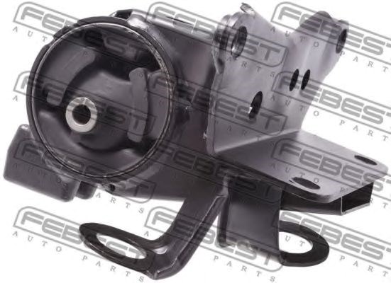 Подушка (опора) двигателя, левая NM076 FEBEST