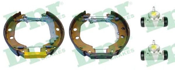 Барабанные тормозные колодки OEK502 LPR