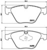 Колодки P06055 BREMBO