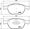 Тормозные колодки P24058 BREMBO