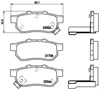 Колодки дисковые  P28025 BREMBO