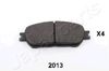 Колодки передние PA2013AF JAPANPARTS