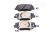 Колодки тормозные PAK26AF JAPANPARTS