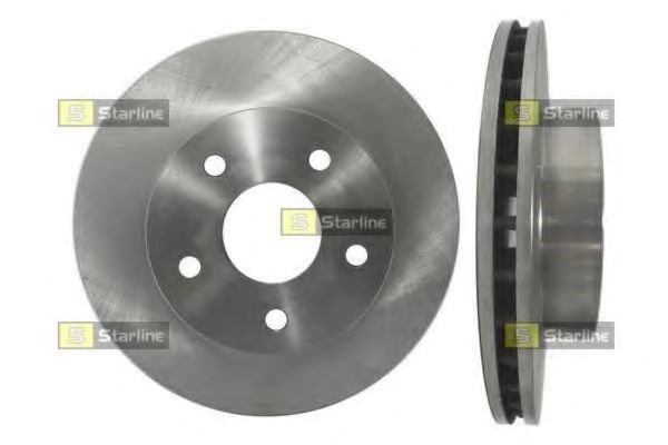 Диск тормозной передний PB2490 STARLINE