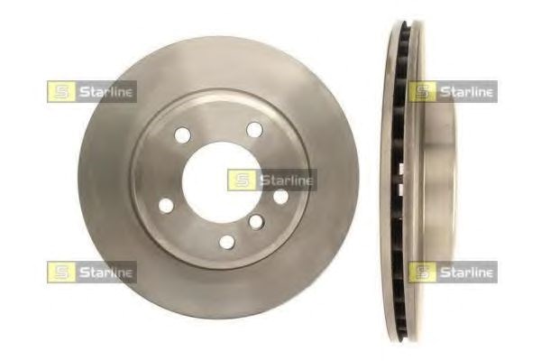Передний тормозной диск PB2788 STARLINE