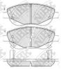 Колодки тормозные дисковые комплект PN1843 NIBK