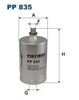 Топливный фильтр PP835 FILTRON