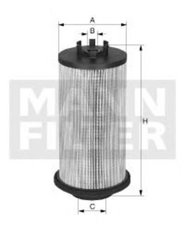 Фильтр тонкой очистки топлива PU840X MANN