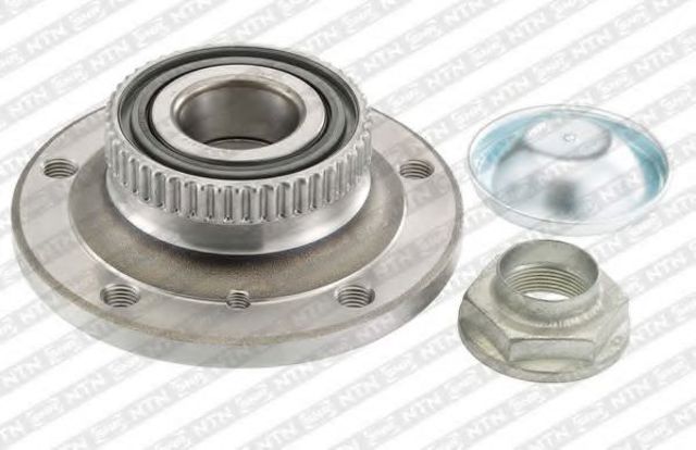 Подшипник в сборе со ступицей передний R15035 SNR
