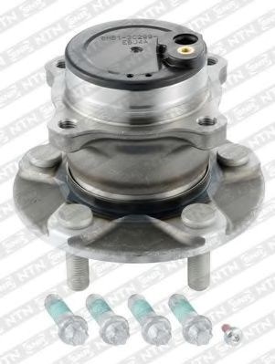 Задняя шпиндель R15279 SNR