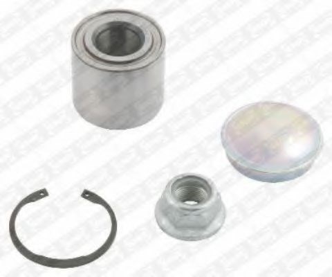 Подшипники задней ступицы R15578 SNR
