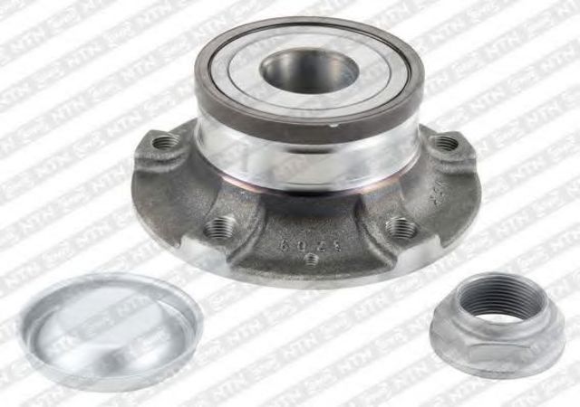 Задняя шпиндель R15968 SNR