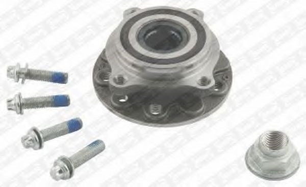 Задняя шпиндель R16033 SNR