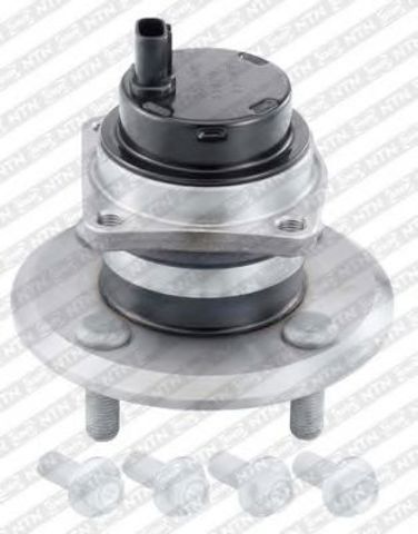 Ступицы задних колес R16963 SNR