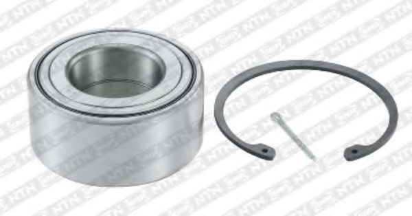 Комплект подшипника ступицы колеса R18460 SNR