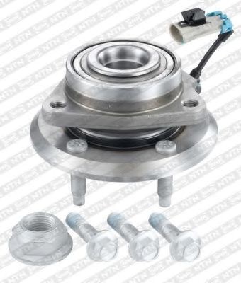 Ступицы передних колес R19011 SNR