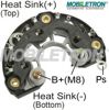 Диодный мост генератора RB113H MOBILETRON