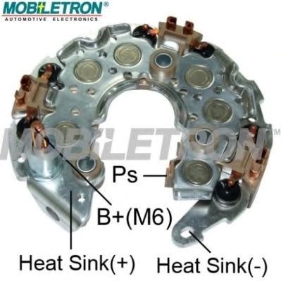 Выпрямитель диодный RN69 MOBILETRON