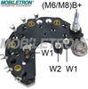 Диодный мост генератора RP35 MOBILETRON