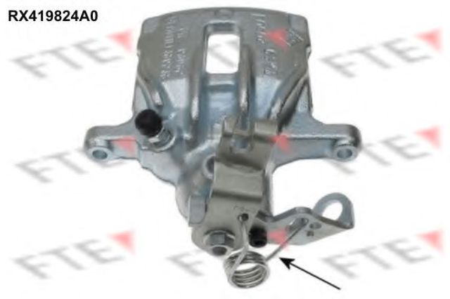 Суппорт тормозной задний правый RX419824A0 FTE