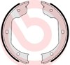 Колодки ручника/стояночного тормоза S06511 BREMBO
