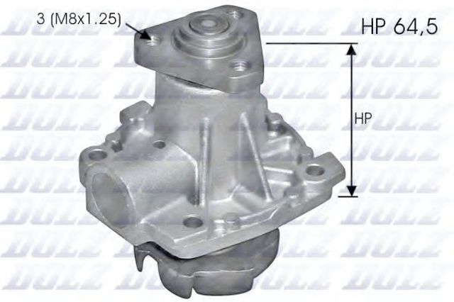 Насос водяной S248 DOLZ