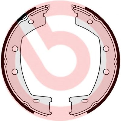 Барабанные тормозные колодки S44508 BREMBO