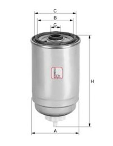 Фильтр-отстойник топлива грубой очистки Saab 9-5