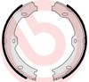 Колодки стояночного тормоза S50519 BREMBO