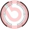 Колодки ручника/стояночного тормоза S50523 BREMBO
