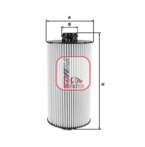 Фильтр масла S5102PE SOFIMA